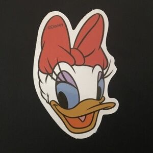 ⭐️7 for $10! Disney sticker Daisy Duck